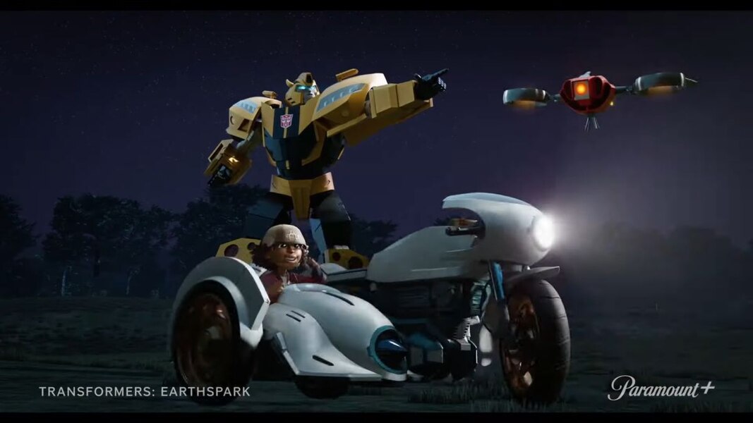 Transformers EarthSpark Megatron  Soundwave Trailer Image  (4 of 41)